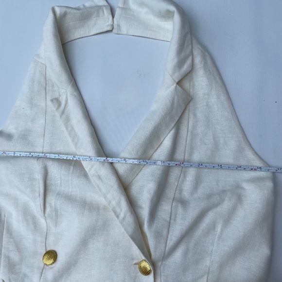 VENUS Open Back Romper NWOT - Picture 9 of 10